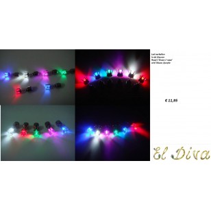 Oorbellen Lichtjes LED